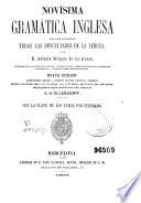 Novísima gramática inglesa