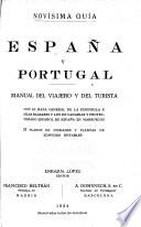 Novísima guía, España y Portugal