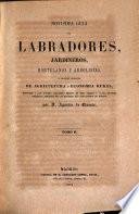 Novisima quia de labradores jardineros, hortelanos y arbolistas