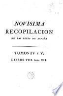 Novisima Recopilación de las Leyes de España