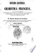 Novísimo Chantreau, ó, Gramática francesa