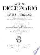 Novísimo diccionario de la lengua castellana