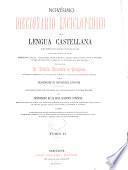 Novísimo diccionario enciclopédico de la lengua castellana