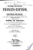 Novisimo diccionario francés-español y español-francés