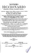 Novísimo diccionario geográfico, histórico, pintoresco universal