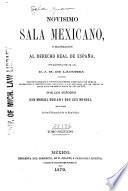 Novisimo Sala mexicano