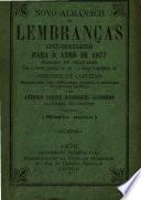 Novo almanach de lembranças Luso-Brazileiro para o anno de ...