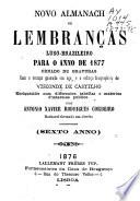 Novo almanach de Lembrancʹas Luso-Brazileiro