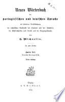 Novo diccionario da lingua portugueza e allemã
