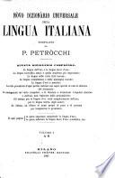 Nòvo dizionàrio universale della lingua italiana