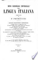 Nòvo dizionàrio universale della lingua italiana