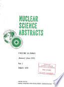 Nuclear Science Abstracts