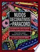 Nudos decorativos con paracord