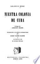 Nuestra colonia de Cuba