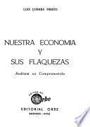 Nuestra economía y sus flaquezas