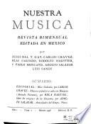 Nuestra musica