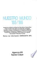Nuestro mundo '85/'86