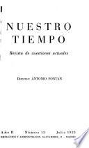 Nuestro tiempo