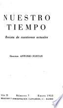 Nuestro tiempo