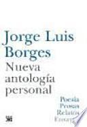 Nueva antología personal