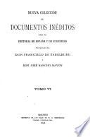 Nueva Colección de Documentos Inéditos para la Historia de España y de sus Indias