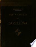 Nueva crónica de Barcelona