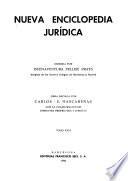 Nueva enciclopedia jurídica