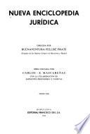 Nueva enciclopedia jurídica