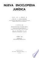 Nueva enciclopedia jurídica