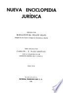 Nueva enciclopedia jurídica: Oblig-Parr