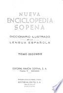 Nueva enciclopedia Sopena