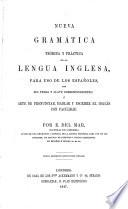 Nueva gramática de la lingua Inglesa ...
