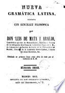 Nueva gramática latina
