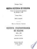 Nueva historia de Bolivia
