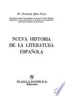 Nueva historia de la literatura española