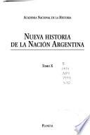 Nueva historia de la nación argentina: La Argentina del siglo XX