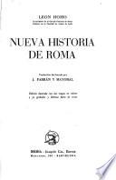 Nueva historia de Roma