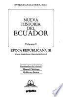 Nueva historia del Ecuador: Epoca republicana