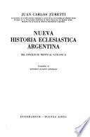 Nueva historia eclesiástica argentina