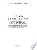 Nueva legislación municipal