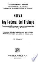 Nueva Ley federal del trabajo