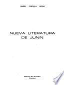 Nueva literatura de Junín