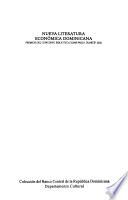 Nueva literatura económica dominicana