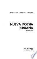 Nueva poesía peruana (antología)