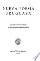 Nueva poesía uruguaya