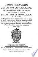 Nueva recopilacion