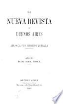 Nueva revista de Buenos Aires ...