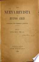 Nueva revista de Buenos Aires