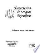 Nueva revista de lenguas extranjeras