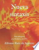 Nueva sintaxis